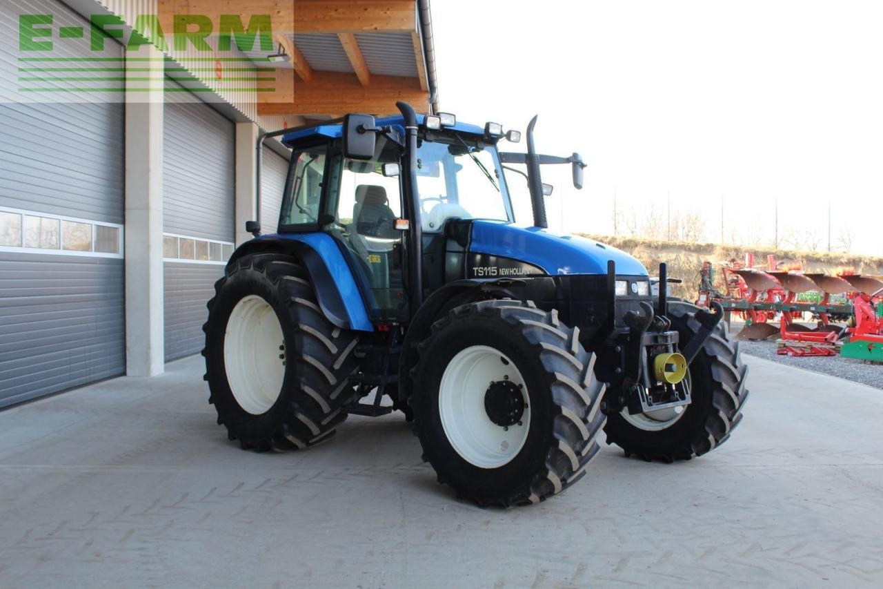 New Holland ts115 - Τρακτέρ: φωτογραφία 2 New Holland ts115 - Τρακτέρ: φωτογραφία 2