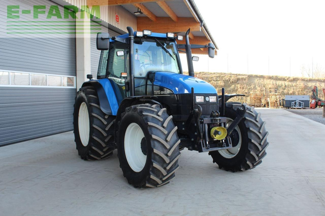 New Holland ts115 - Τρακτέρ: φωτογραφία 3 New Holland ts115 - Τρακτέρ: φωτογραφία 3