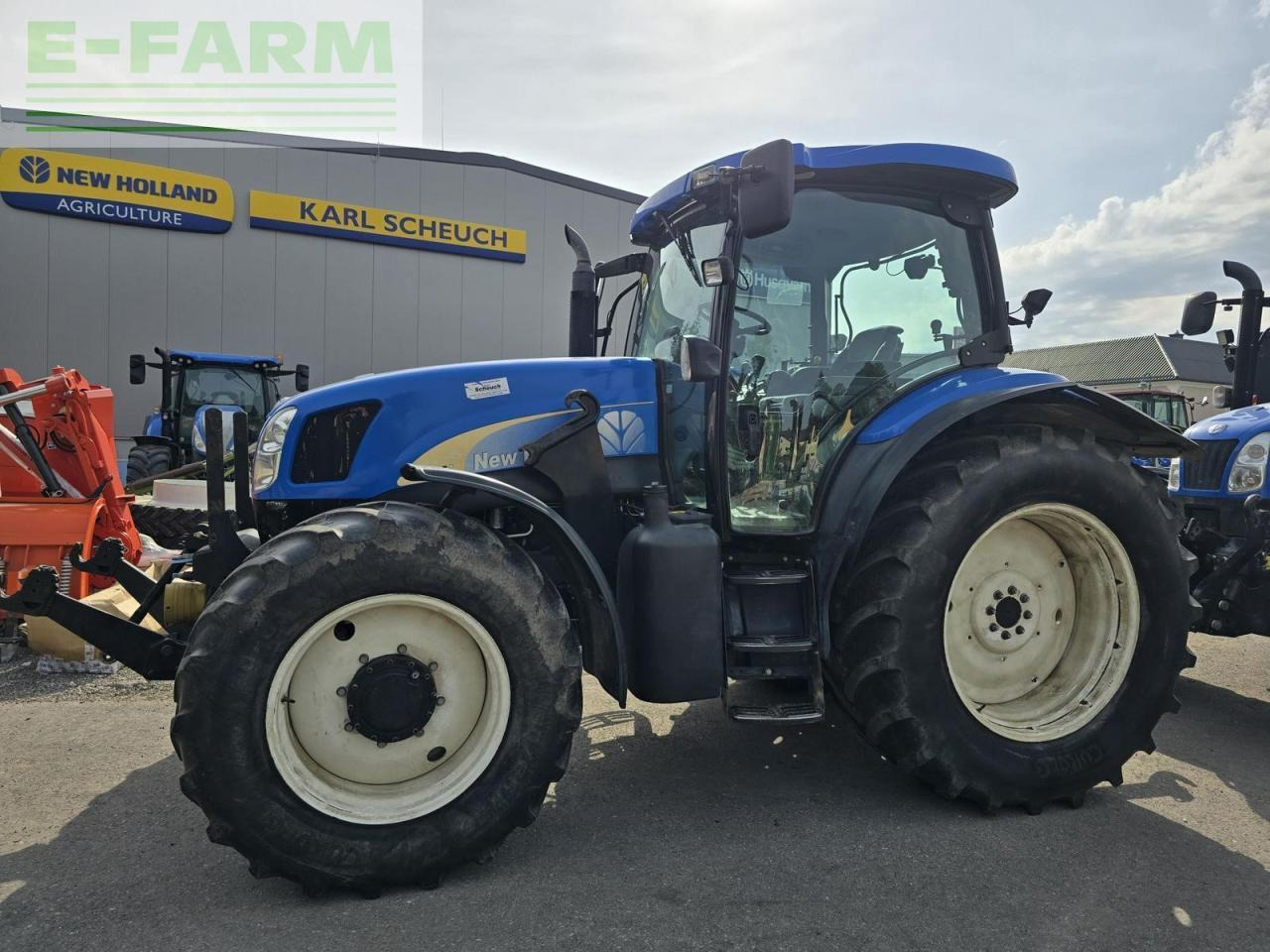 New Holland ts115a - Τρακτέρ: φωτογραφία 1 New Holland ts115a - Τρακτέρ: φωτογραφία 1