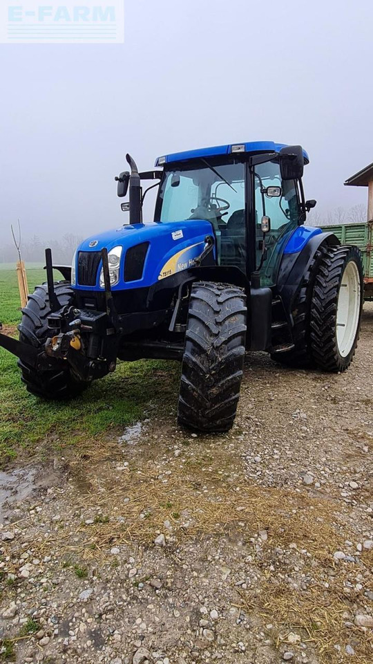 New Holland ts115a - Τρακτέρ: φωτογραφία 3 New Holland ts115a - Τρακτέρ: φωτογραφία 3
