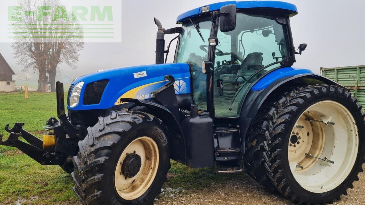 New Holland ts115a - Τρακτέρ: φωτογραφία 2 New Holland ts115a - Τρακτέρ: φωτογραφία 2