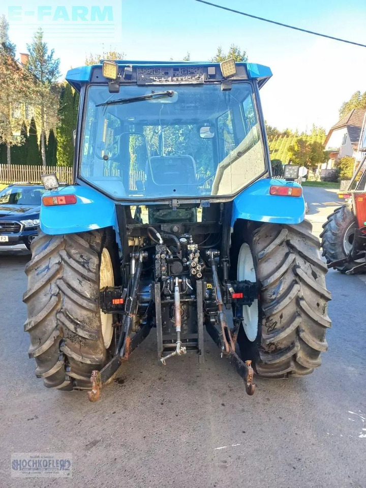 New Holland ts90 - Τρακτέρ: φωτογραφία 4 New Holland ts90 - Τρακτέρ: φωτογραφία 4