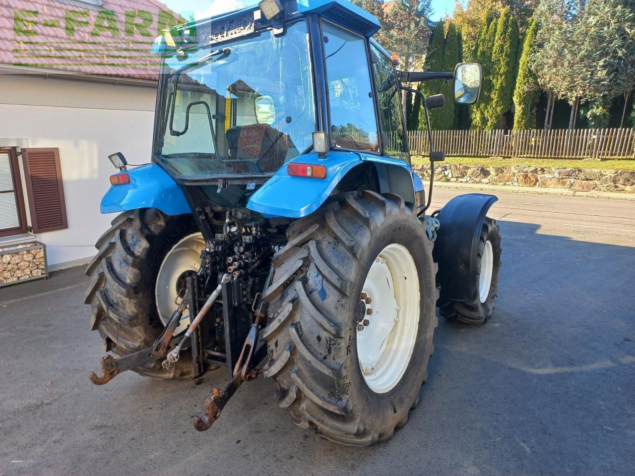 New Holland ts90 - Τρακτέρ: φωτογραφία 3 New Holland ts90 - Τρακτέρ: φωτογραφία 3