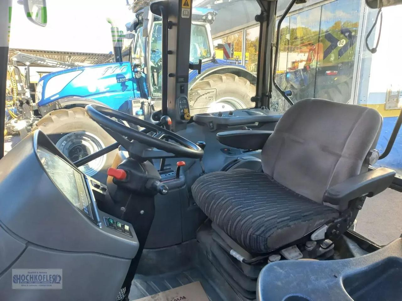 New Holland ts90 - Τρακτέρ: φωτογραφία 5 New Holland ts90 - Τρακτέρ: φωτογραφία 5