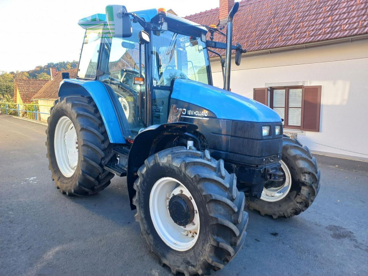 New Holland ts90 - Τρακτέρ: φωτογραφία 1 New Holland ts90 - Τρακτέρ: φωτογραφία 1
