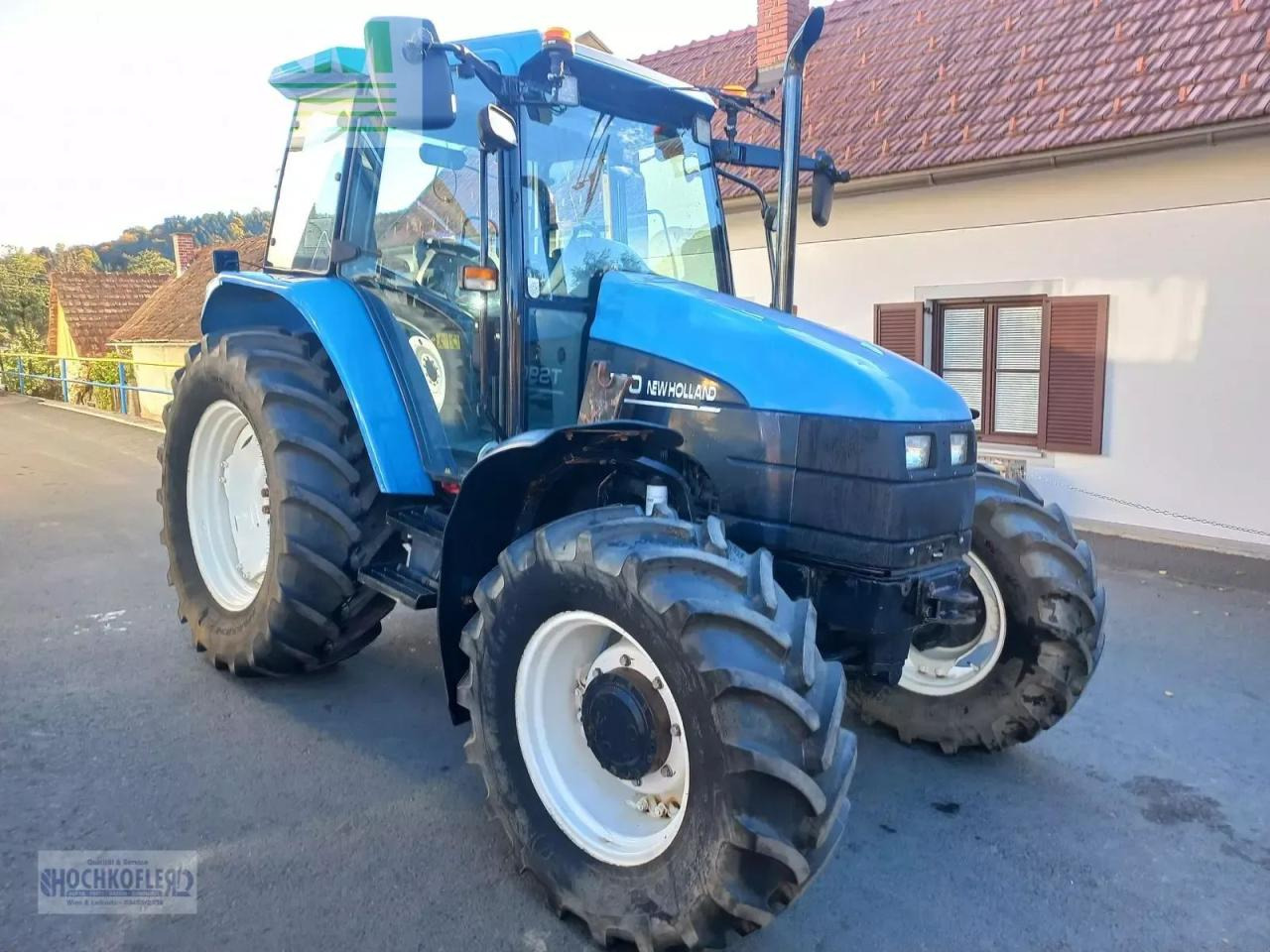 New Holland ts90 - Τρακτέρ: φωτογραφία 1 New Holland ts90 - Τρακτέρ: φωτογραφία 1