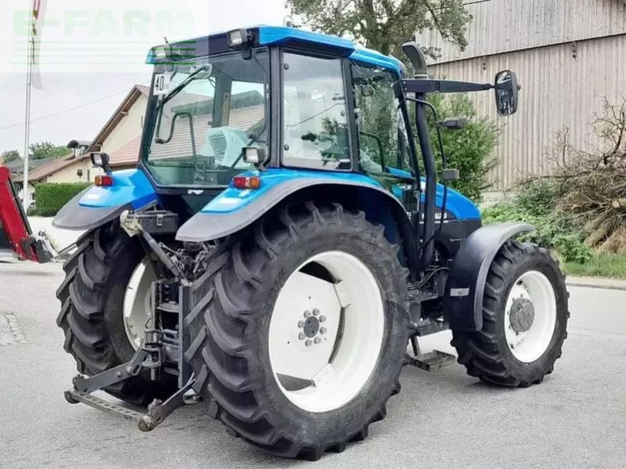 New Holland ts90 - Τρακτέρ: φωτογραφία 3 New Holland ts90 - Τρακτέρ: φωτογραφία 3