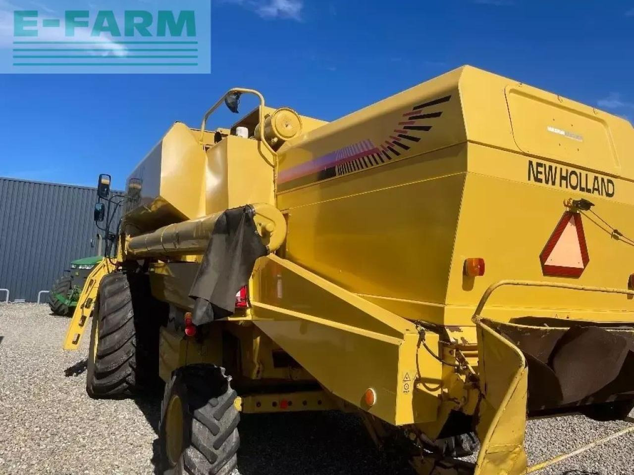 New Holland tx 66 - Θεριζοαλωνιστική μηχανή: φωτογραφία 5 New Holland tx 66 - Θεριζοαλωνιστική μηχανή: φωτογραφία 5