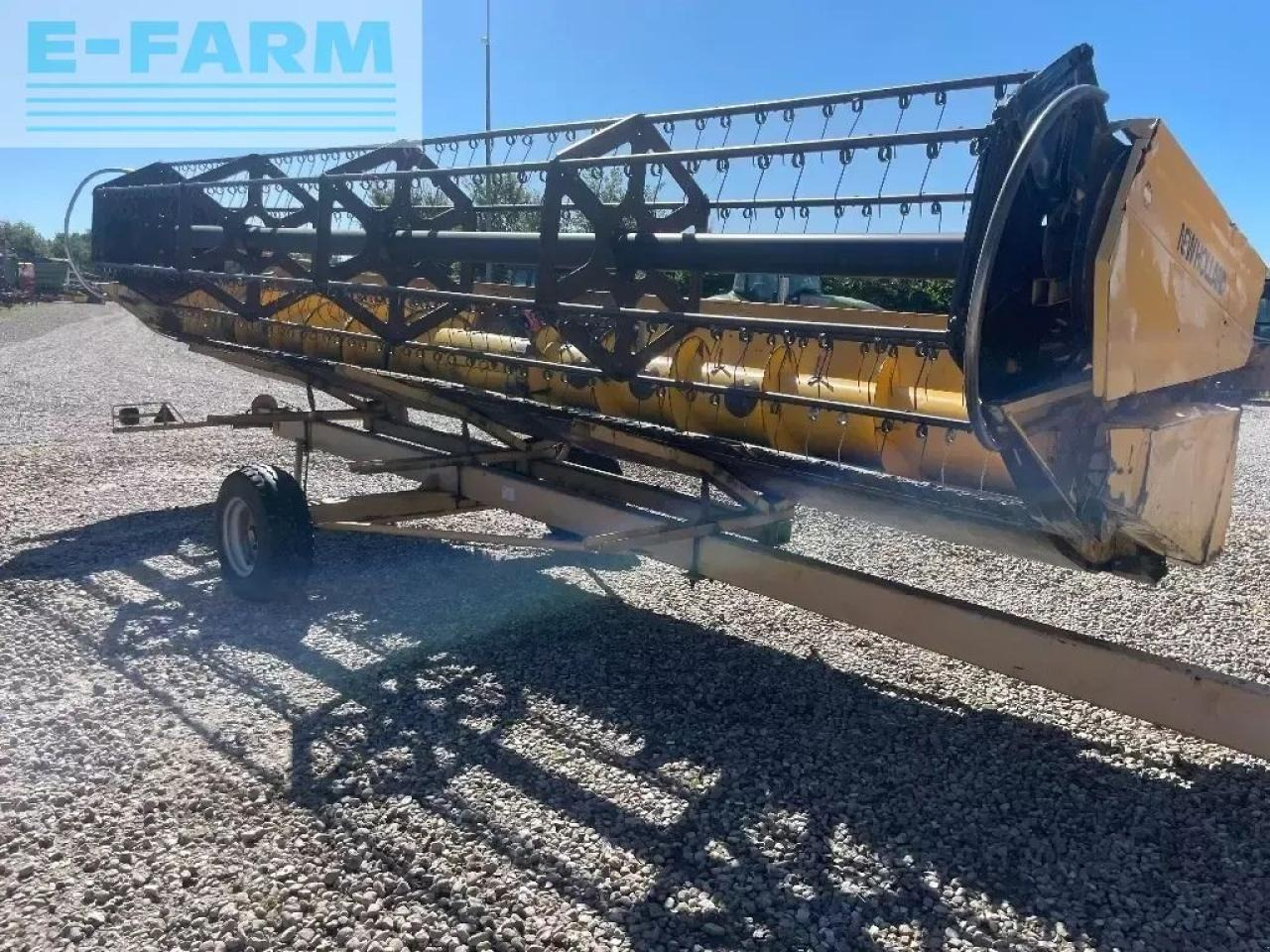 New Holland tx 66 - Θεριζοαλωνιστική μηχανή: φωτογραφία 3 New Holland tx 66 - Θεριζοαλωνιστική μηχανή: φωτογραφία 3