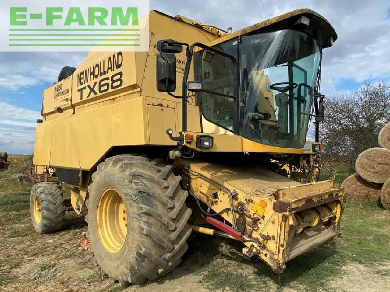New Holland tx68 plus - Θεριζοαλωνιστική μηχανή: φωτογραφία 2 New Holland tx68 plus - Θεριζοαλωνιστική μηχανή: φωτογραφία 2