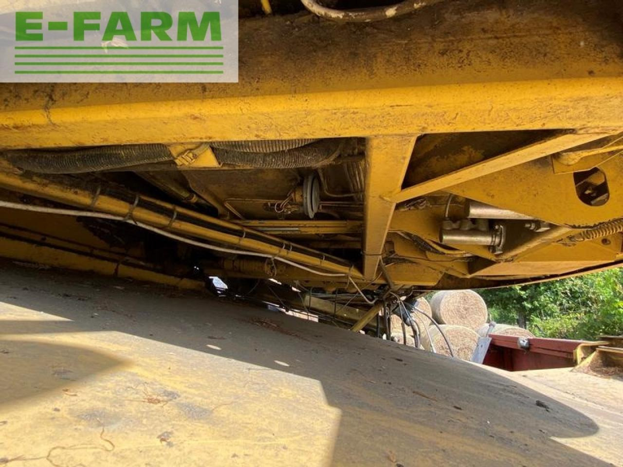 New Holland tx68 - Θεριζοαλωνιστική μηχανή: φωτογραφία 5 New Holland tx68 - Θεριζοαλωνιστική μηχανή: φωτογραφία 5