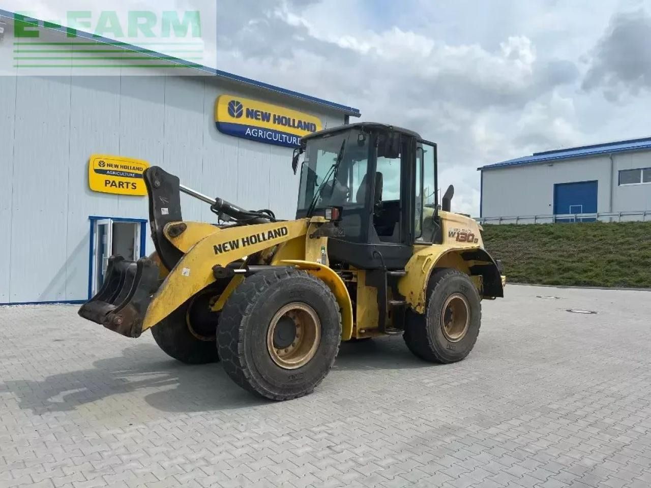 New Holland w 130 b - Μίνι εκσκαφέας: φωτογραφία 1 New Holland w 130 b - Μίνι εκσκαφέας: φωτογραφία 1