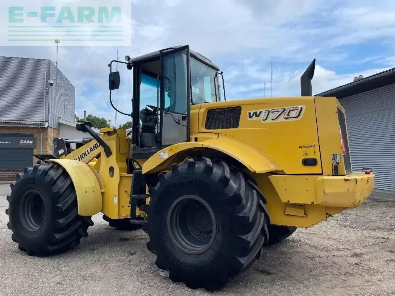 New Holland w 170 - Μίνι εκσκαφέας: φωτογραφία 3 New Holland w 170 - Μίνι εκσκαφέας: φωτογραφία 3