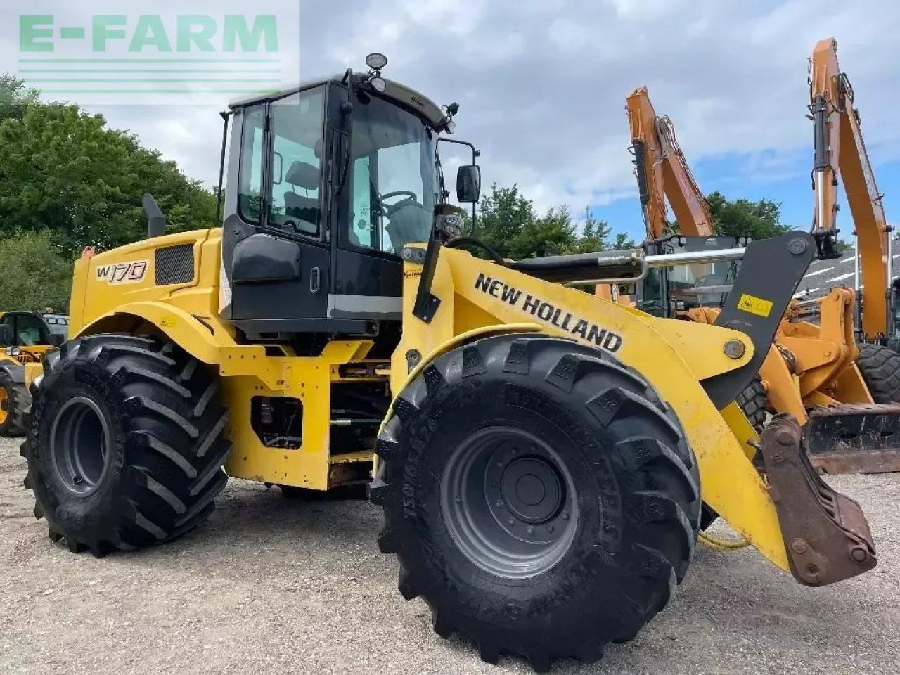 New Holland w 170 - Μίνι εκσκαφέας: φωτογραφία 1 New Holland w 170 - Μίνι εκσκαφέας: φωτογραφία 1