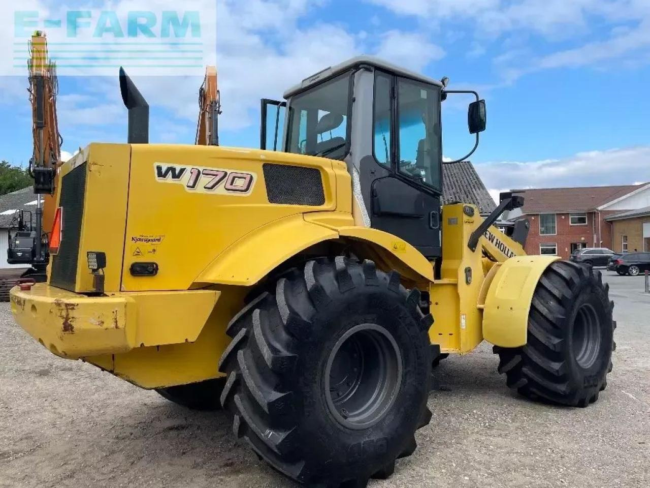 New Holland w 170 - Μίνι εκσκαφέας: φωτογραφία 2 New Holland w 170 - Μίνι εκσκαφέας: φωτογραφία 2