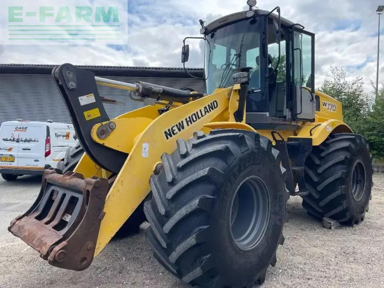 New Holland w 170 - Μίνι εκσκαφέας: φωτογραφία 5 New Holland w 170 - Μίνι εκσκαφέας: φωτογραφία 5