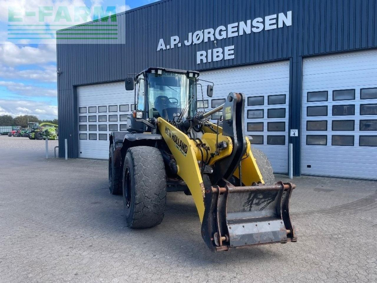 New Holland w 190 - Μίνι εκσκαφέας: φωτογραφία 5 New Holland w 190 - Μίνι εκσκαφέας: φωτογραφία 5