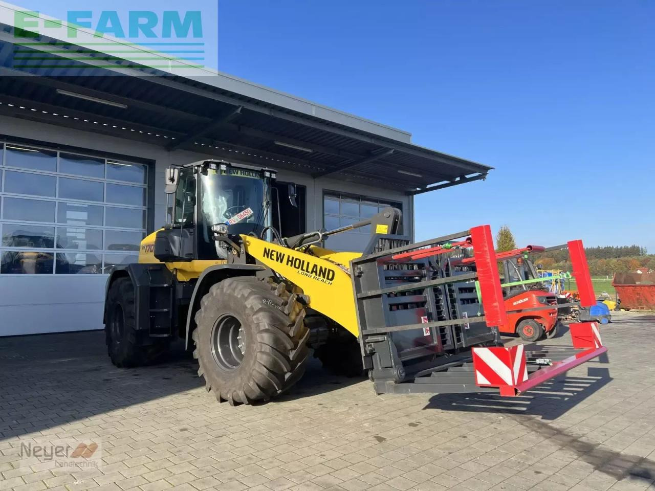 New Holland w170d - Μίνι εκσκαφέας: φωτογραφία 2 New Holland w170d - Μίνι εκσκαφέας: φωτογραφία 2