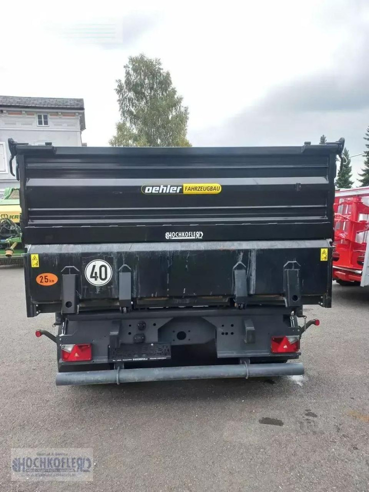 Oehler tdk 130 - Ανατρεπόμενη ρυμούλκα για τρακτέρ: φωτογραφία 3 Oehler tdk 130 - Ανατρεπόμενη ρυμούλκα για τρακτέρ: φωτογραφία 3