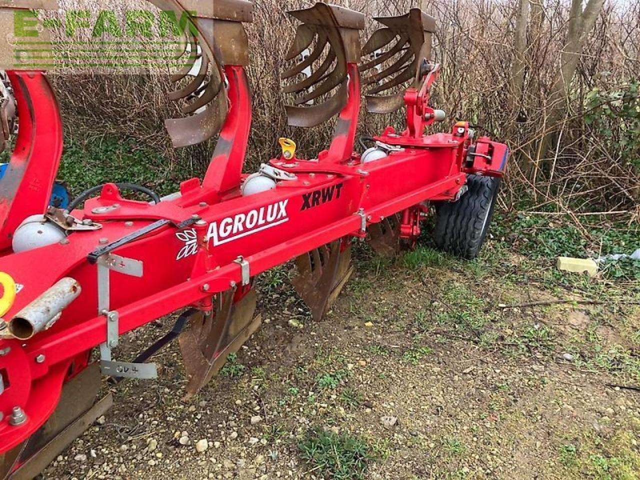 Άροτρο Överum agrolux xrwt 5980 as: φωτογραφία 9