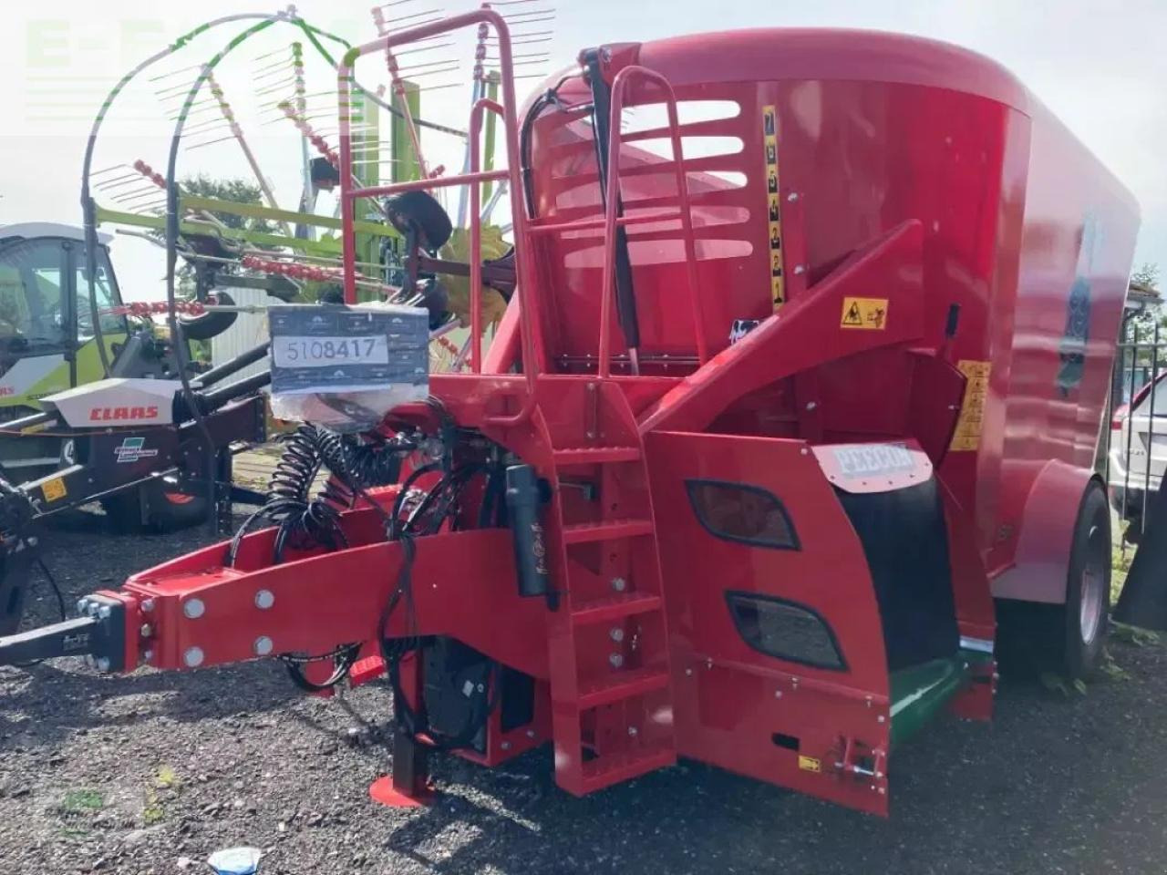 Peecon biga 18 lowliner - Μηχανηματα κτηνοτροφιασ: φωτογραφία 2 Peecon biga 18 lowliner - Μηχανηματα κτηνοτροφιασ: φωτογραφία 2