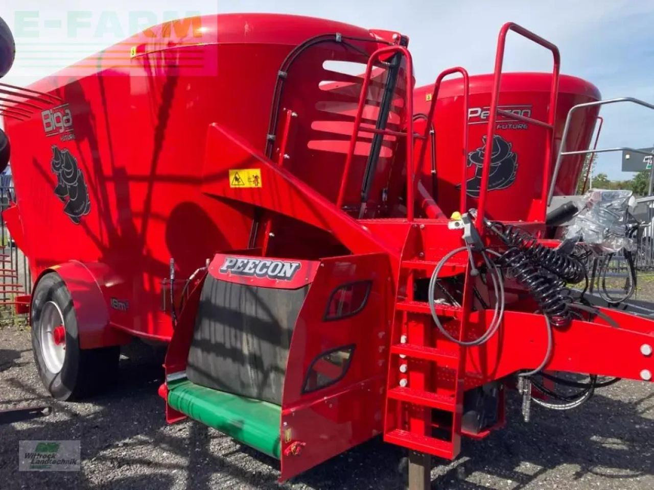 Peecon biga 18 lowliner - Μηχανηματα κτηνοτροφιασ: φωτογραφία 1 Peecon biga 18 lowliner - Μηχανηματα κτηνοτροφιασ: φωτογραφία 1