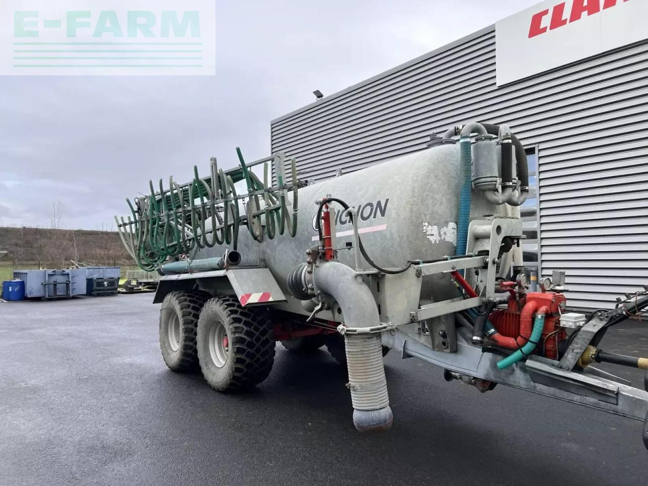 Pichon 10400 l tci - Κοπροδιανομέας υγρής κοπριάς: φωτογραφία 1 Pichon 10400 l tci - Κοπροδιανομέας υγρής κοπριάς: φωτογραφία 1