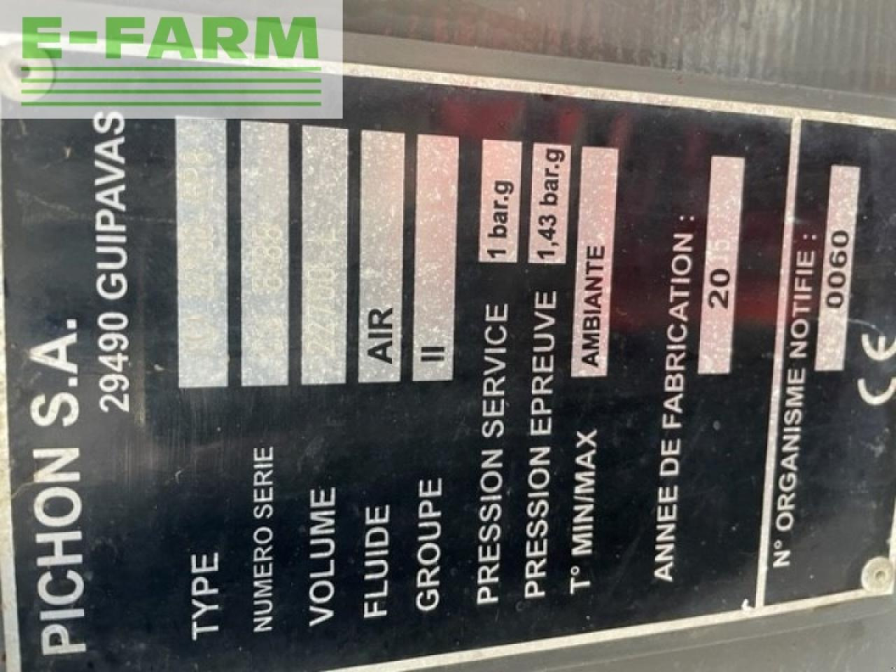 Pichon tci 22700 - Κοπροδιανομέας υγρής κοπριάς: φωτογραφία 5 Pichon tci 22700 - Κοπροδιανομέας υγρής κοπριάς: φωτογραφία 5