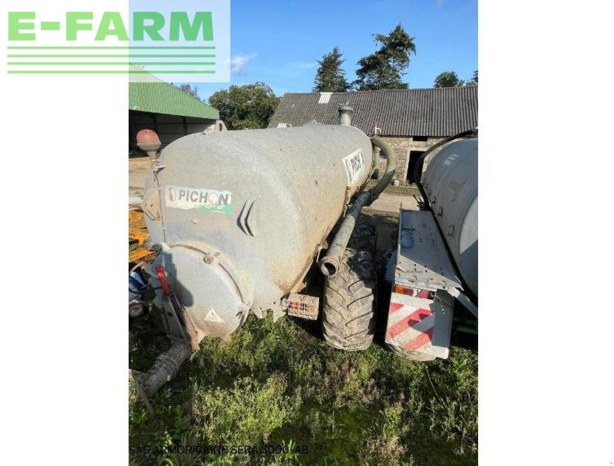 Pichon tci15 - Μηχανηματα λιπάσματα: φωτογραφία 5 Pichon tci15 - Μηχανηματα λιπάσματα: φωτογραφία 5