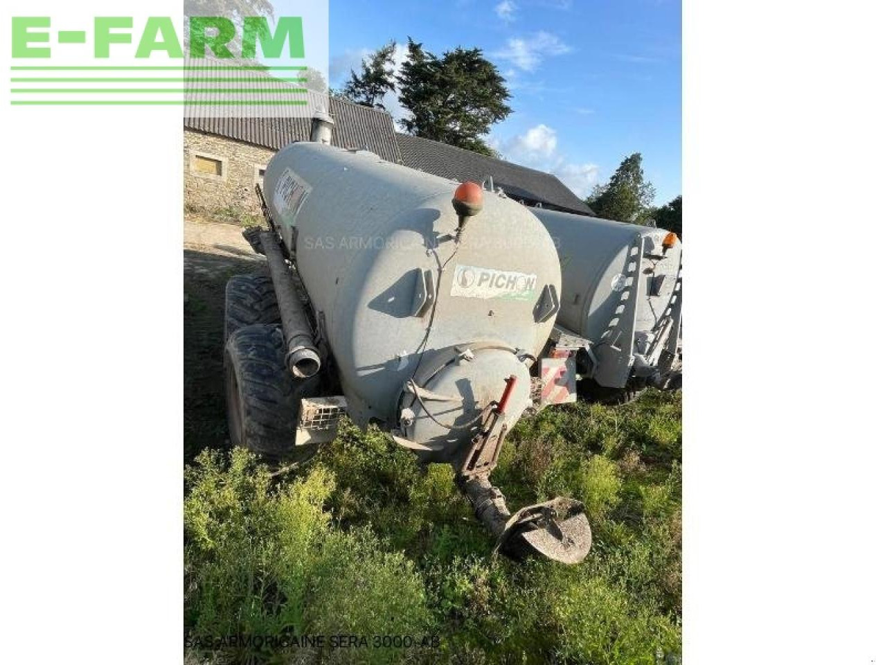 Pichon tci15 - Μηχανηματα λιπάσματα: φωτογραφία 4 Pichon tci15 - Μηχανηματα λιπάσματα: φωτογραφία 4