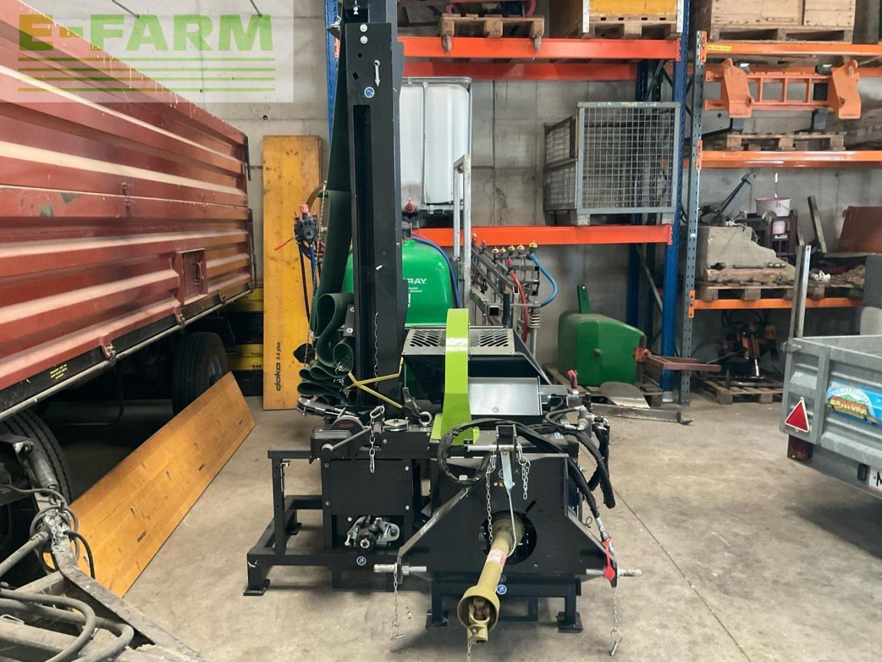 Posch Paldu Holzkreissäge - Θεριζοαλωνιστική μηχανή τεύτλων: φωτογραφία 2 Posch Paldu Holzkreissäge - Θεριζοαλωνιστική μηχανή τεύτλων: φωτογραφία 2