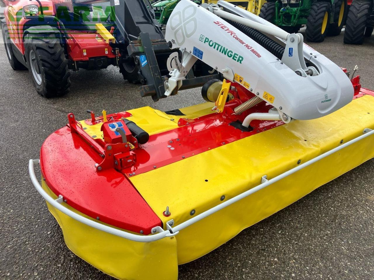 Pöttinger Alpha Motion Master 301 - Χορτοκοπτικό: φωτογραφία 1 Pöttinger Alpha Motion Master 301 - Χορτοκοπτικό: φωτογραφία 1