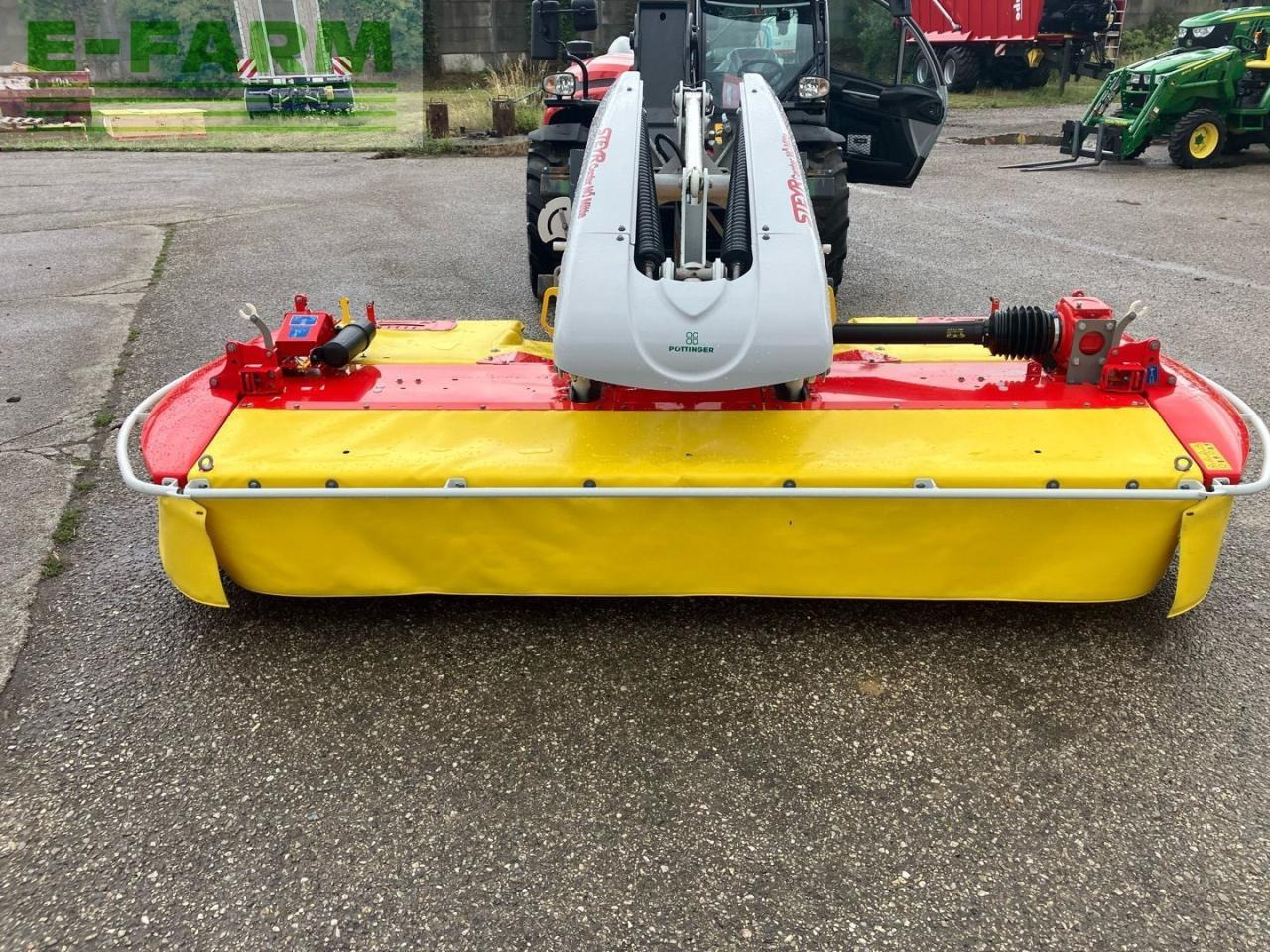 Pöttinger Alpha Motion Master 301 - Χορτοκοπτικό: φωτογραφία 3 Pöttinger Alpha Motion Master 301 - Χορτοκοπτικό: φωτογραφία 3