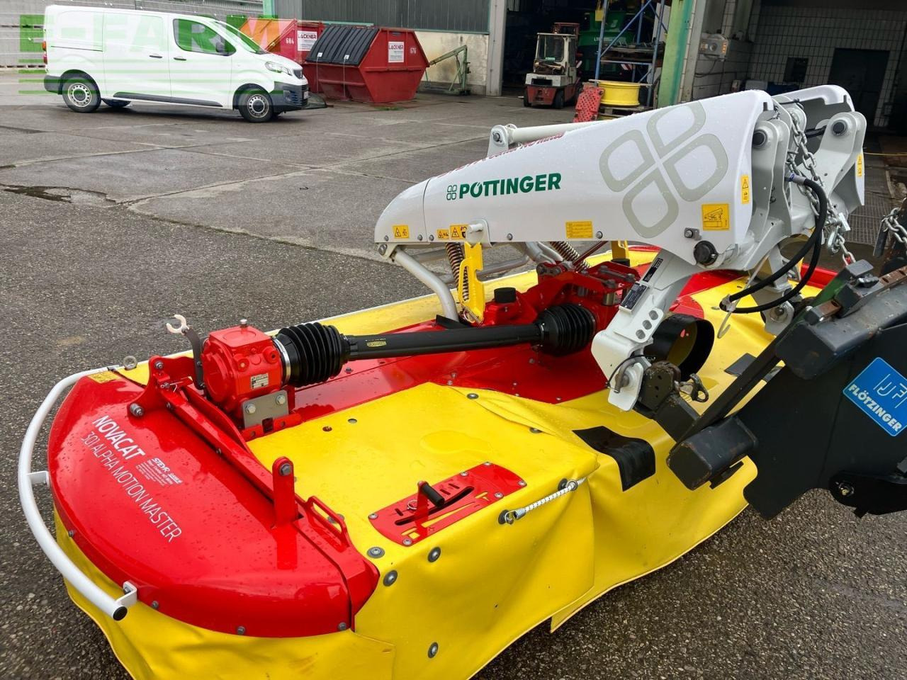Pöttinger Alpha Motion Master 301 - Χορτοκοπτικό: φωτογραφία 4 Pöttinger Alpha Motion Master 301 - Χορτοκοπτικό: φωτογραφία 4