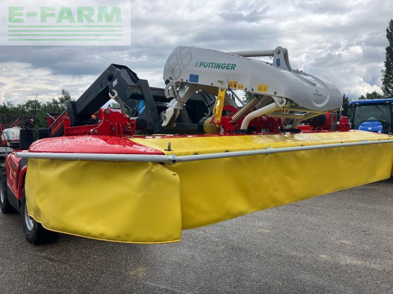 Pöttinger Alpha Motion Master 301 - Χορτοκοπτικό: φωτογραφία 2 Pöttinger Alpha Motion Master 301 - Χορτοκοπτικό: φωτογραφία 2