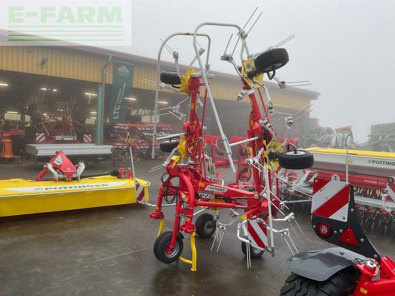 Pöttinger Hit 6.69 - Χορτοσυλλέκτης: φωτογραφία 1 Pöttinger Hit 6.69 - Χορτοσυλλέκτης: φωτογραφία 1