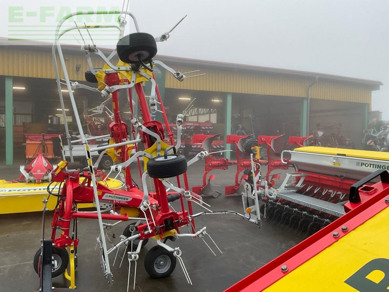 Pöttinger Hit 6.69 - Χορτοσυλλέκτης: φωτογραφία 2 Pöttinger Hit 6.69 - Χορτοσυλλέκτης: φωτογραφία 2