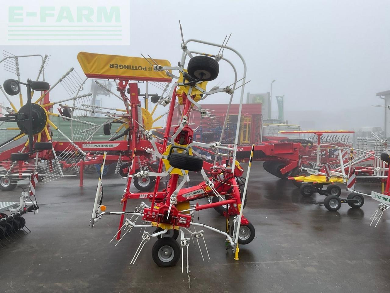 Pöttinger Hit 6.69 - Χορτοσυλλέκτης: φωτογραφία 5 Pöttinger Hit 6.69 - Χορτοσυλλέκτης: φωτογραφία 5