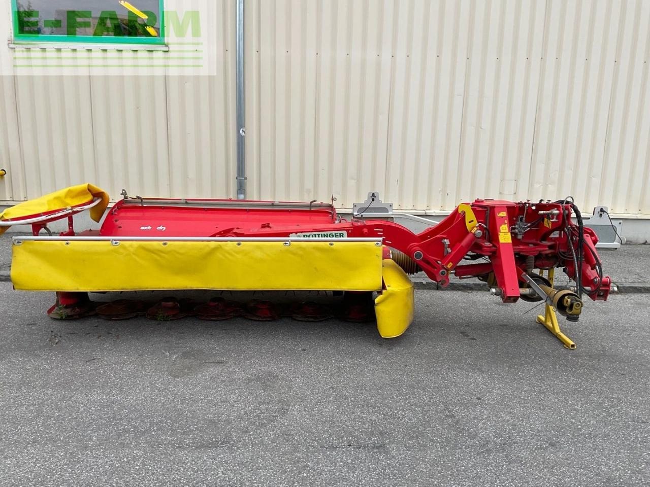 Pöttinger NOVACAT 302 ED - Χορτοκοπτικό: φωτογραφία 3 Pöttinger NOVACAT 302 ED - Χορτοκοπτικό: φωτογραφία 3