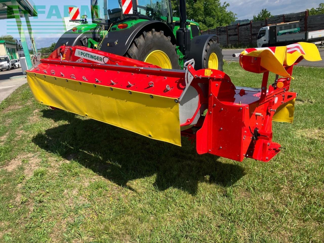 Pöttinger NOVACAT352 - Χορτοκοπτικό: φωτογραφία 4 Pöttinger NOVACAT352 - Χορτοκοπτικό: φωτογραφία 4