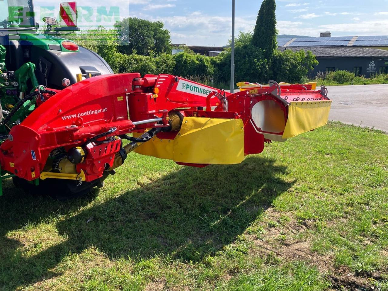 Pöttinger NOVACAT352 - Χορτοκοπτικό: φωτογραφία 5 Pöttinger NOVACAT352 - Χορτοκοπτικό: φωτογραφία 5