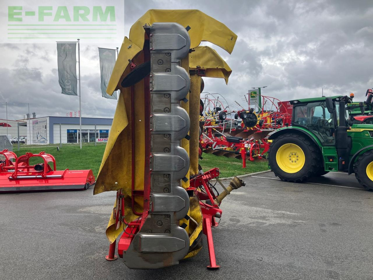 Pöttinger Nova Disc 730 - Χορτοκοπτικό: φωτογραφία 5 Pöttinger Nova Disc 730 - Χορτοκοπτικό: φωτογραφία 5