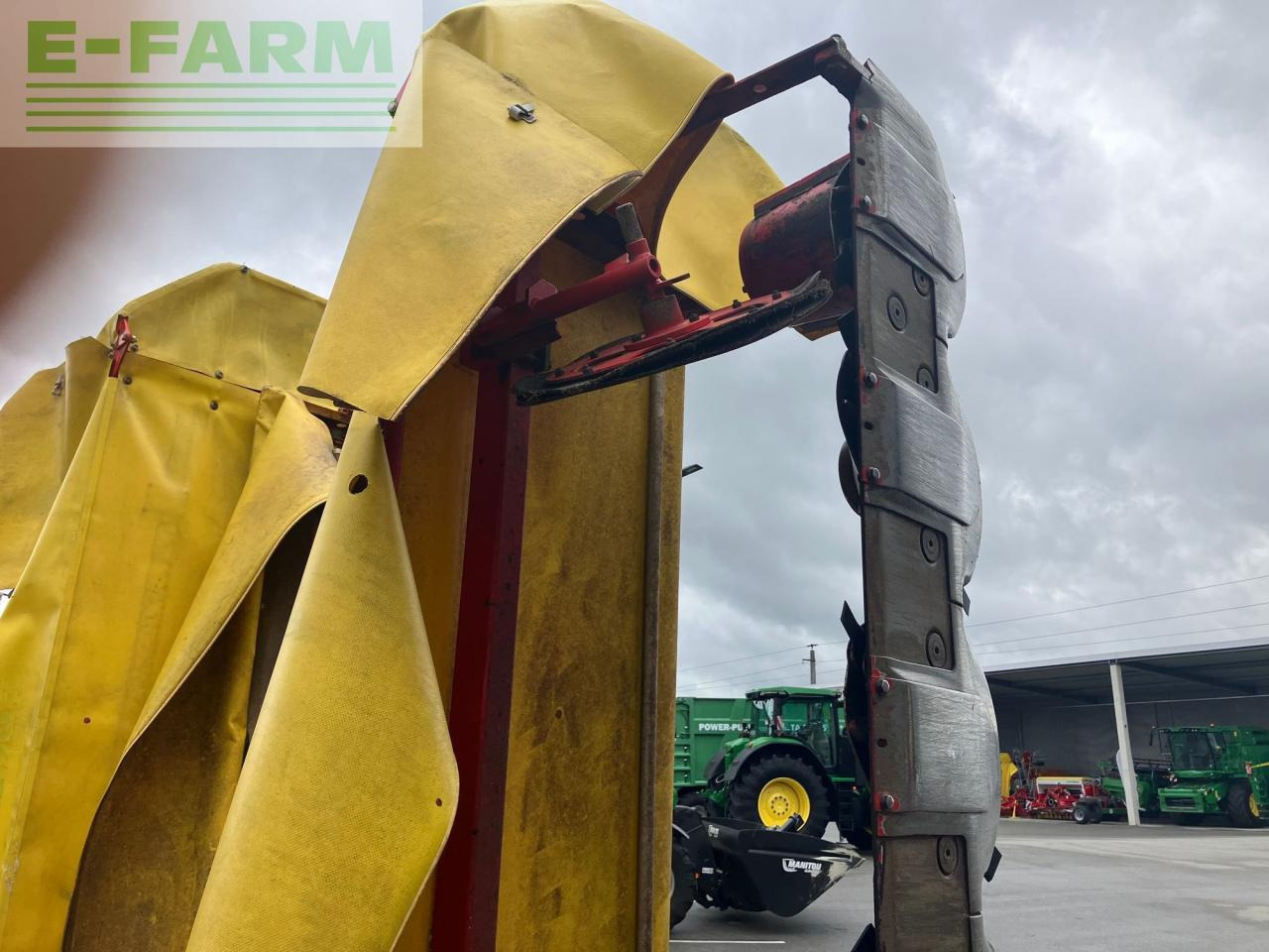 Χορτοκοπτικό Pöttinger Nova Disc 730: φωτογραφία 15 Χορτοκοπτικό Pöttinger Nova Disc 730: φωτογραφία 15