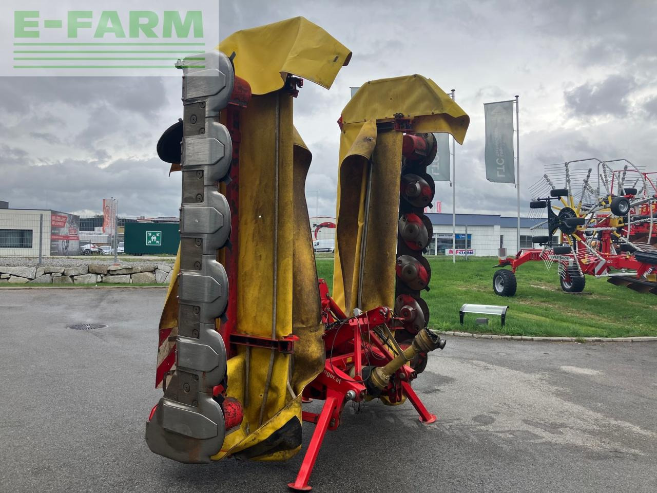 Pöttinger Nova Disc 730 - Χορτοκοπτικό: φωτογραφία 4 Pöttinger Nova Disc 730 - Χορτοκοπτικό: φωτογραφία 4