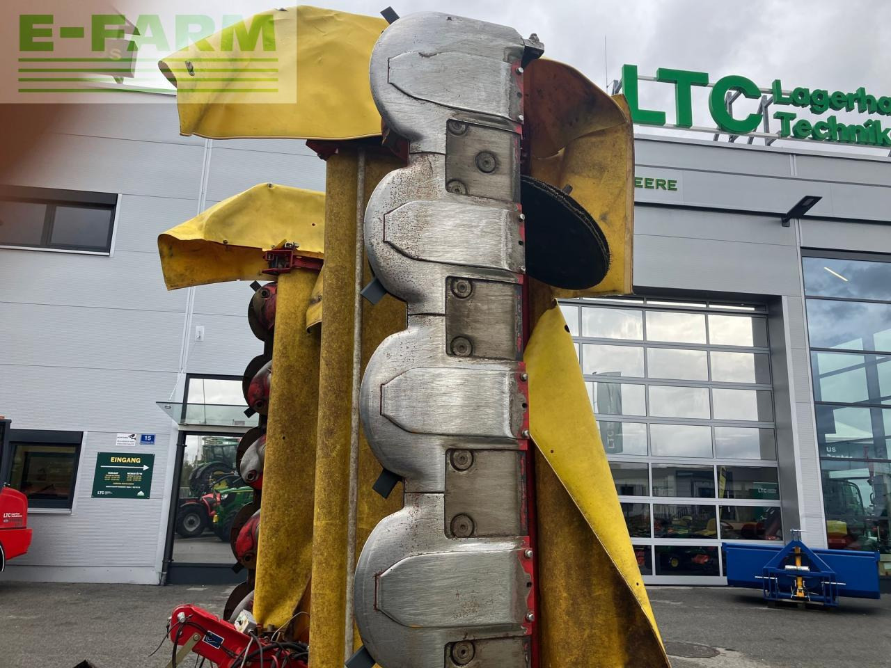 Χορτοκοπτικό Pöttinger Nova Disc 730: φωτογραφία 11 Χορτοκοπτικό Pöttinger Nova Disc 730: φωτογραφία 11