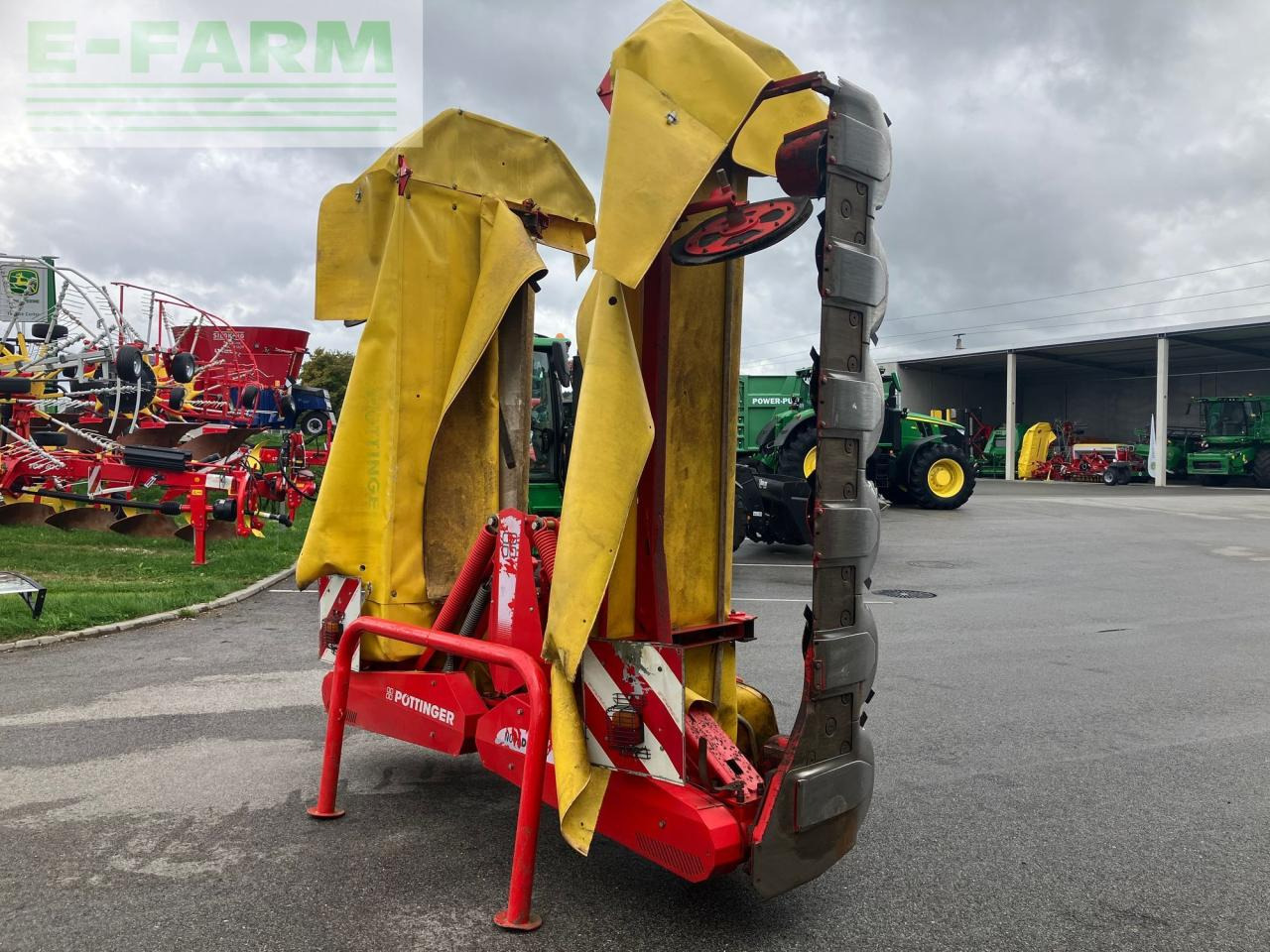 Χορτοκοπτικό Pöttinger Nova Disc 730: φωτογραφία 8 Χορτοκοπτικό Pöttinger Nova Disc 730: φωτογραφία 8