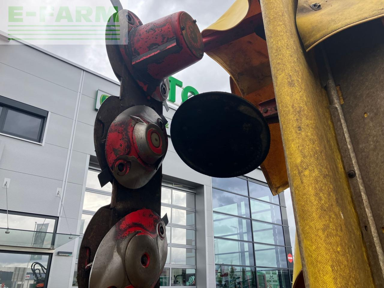 Χορτοκοπτικό Pöttinger Nova Disc 730: φωτογραφία 14 Χορτοκοπτικό Pöttinger Nova Disc 730: φωτογραφία 14