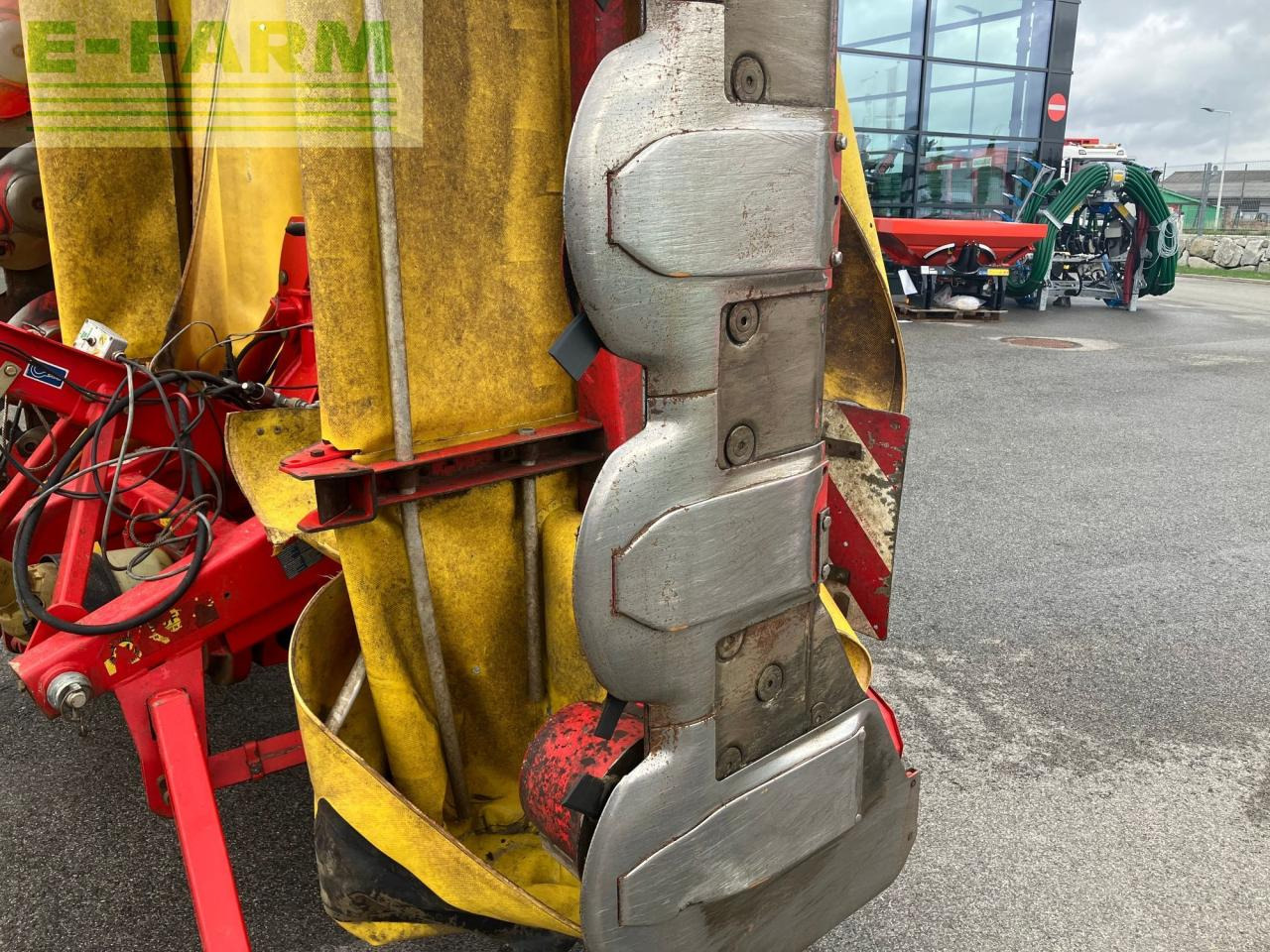 Χορτοκοπτικό Pöttinger Nova Disc 730: φωτογραφία 19 Χορτοκοπτικό Pöttinger Nova Disc 730: φωτογραφία 19