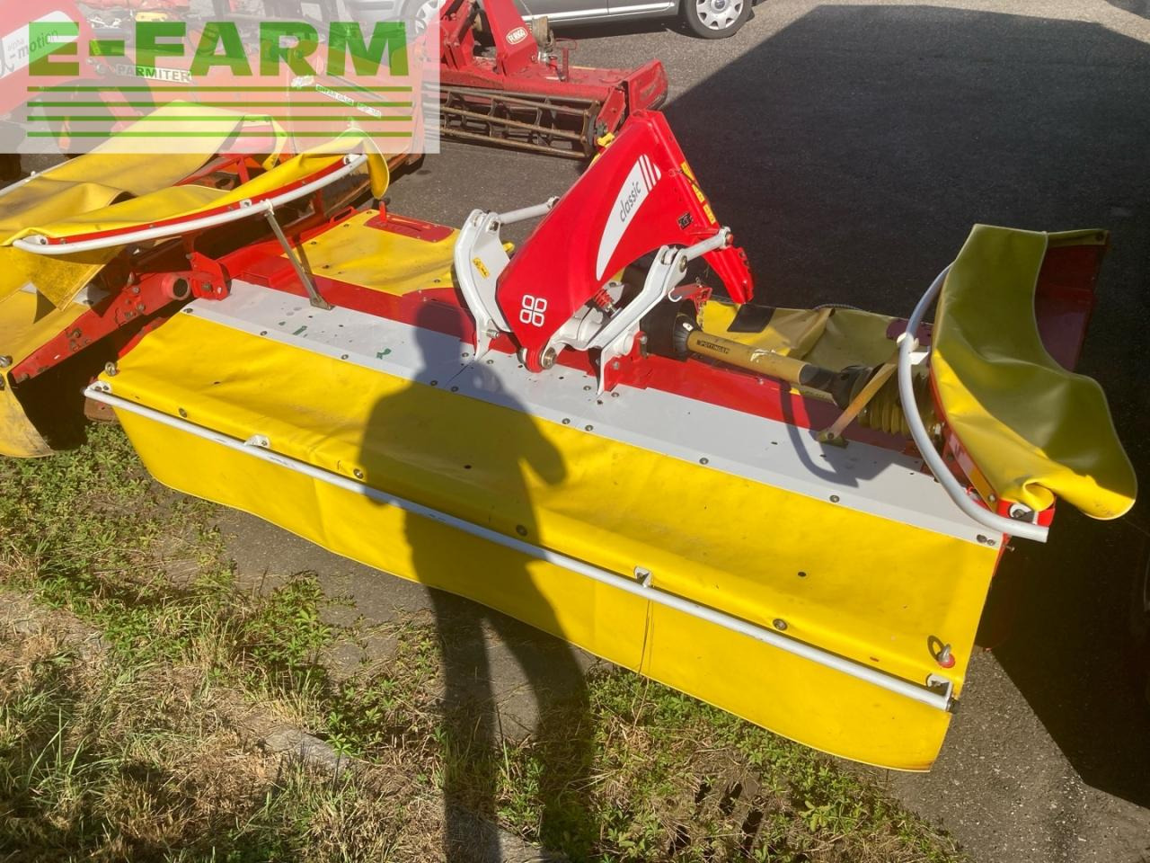 Pöttinger Novacat 301 Classic - Χορτοκοπτικό: φωτογραφία 3 Pöttinger Novacat 301 Classic - Χορτοκοπτικό: φωτογραφία 3