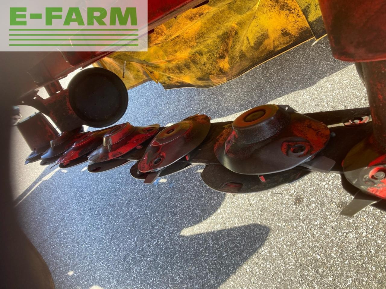 Pöttinger Novacat 301 Classic - Χορτοκοπτικό: φωτογραφία 2 Pöttinger Novacat 301 Classic - Χορτοκοπτικό: φωτογραφία 2